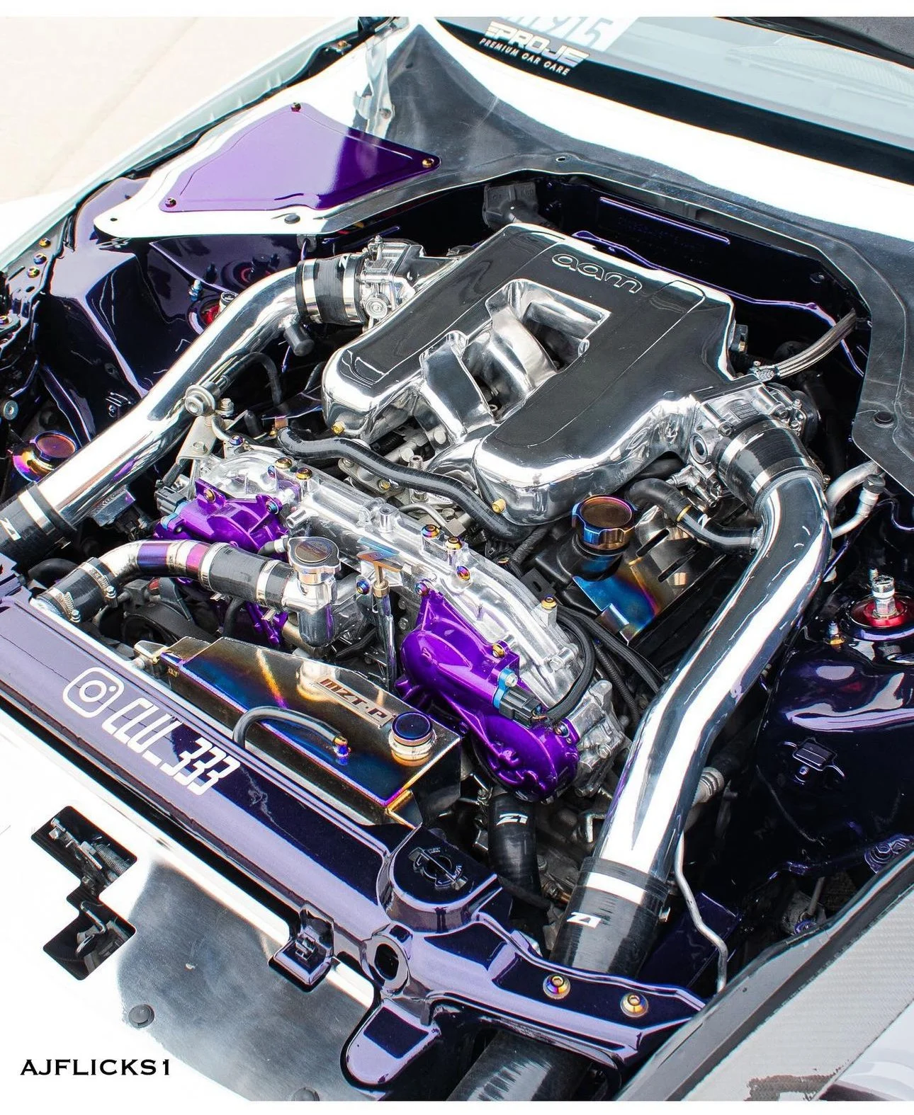 Nissan 350Z - 2002-2008 - Wiper Cowl — Sol Kreations 365